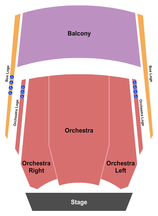 New Jersey Performing Arts Center The Nutcracker Seating Chart